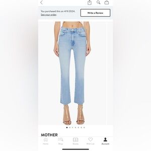 Mother hustler crop flare